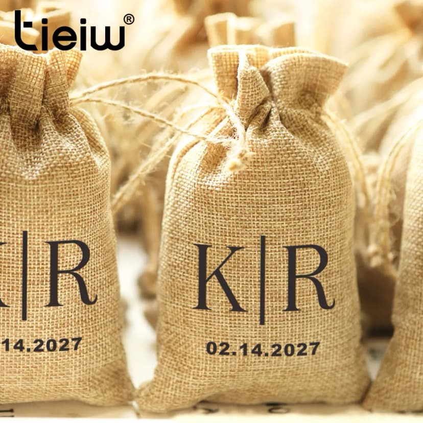 שקי בורלאפ מותאמים אישית 25 יח